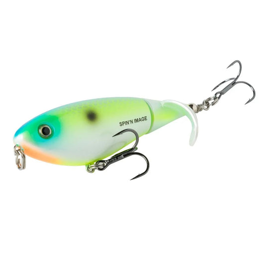 Heddon SpinN Image 3.5 1/2oz Citrus Silver