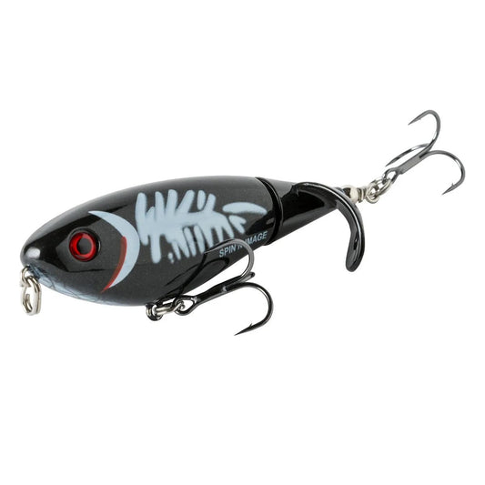 Heddon SpinN Image 3.5 1/2oz Blk/Wht Herring