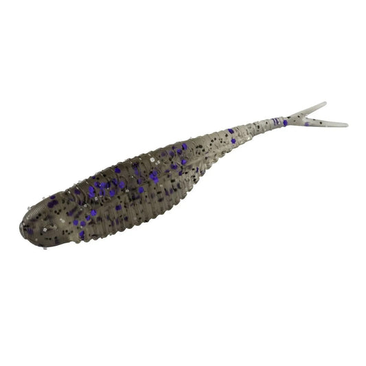 Great Lakes Finesse Hover Minnow 2.75 8pk Smoke Clear Purp Flk