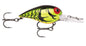 Storm Wiggle Wart 2 3/8 Moss Black Craw