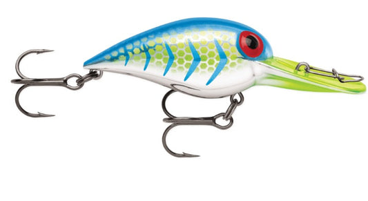 Storm Wiggle Wart 2 3/8 Blazin Blue UV