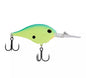 Berkley Dime Size 6, 1/2oz 2in Dives 6-8ft Black Chartreuse