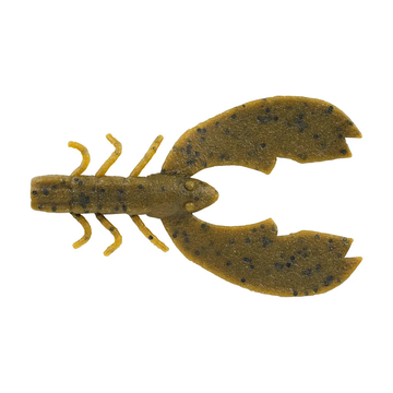 Berkley PowerBait® MaxScent Chigger Craw 4in Blue Craw 7ct