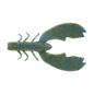 Berkley PowerBait® MaxScent Chigger Craw 4in Green Pumpkin 7ct