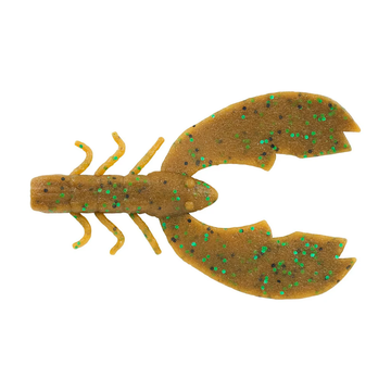 Berkley PowerBait® MaxScent Chigger Craw 4in Okechobee Craw 7ct