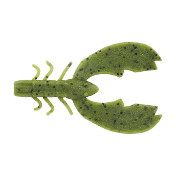 Berkley PowerBait® MaxScent Chigger Craw 4in Summer Craw 7ct