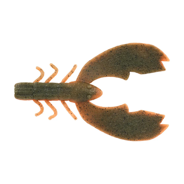 Berkley PowerBait® MaxScent Chigger Craw 4in Watermelon 7ct