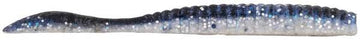 Berkley PowerBait® MaxScent Flat Worm 3.6in Black 10ct