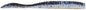 Berkley PowerBait® MaxScent Flat Worm 3.6in Black 10ct