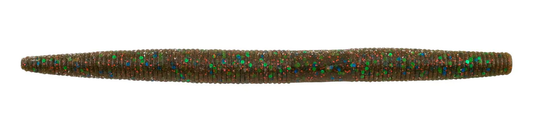 Berkley PowerBait® MaxScent The General 5in Green Pump Candy Red 8ct