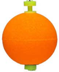 Comal Snap-On Weighted Round Float 1.50in 25/bag Orange