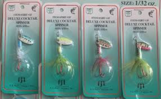 FJ Neil Cocktail Spinners 1/8oz Holographic 12/cd