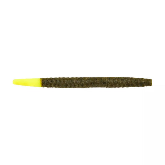 Berkley PowerBait® MaxScent The General 5in Green Pumpkin/Chartreuse 8ct