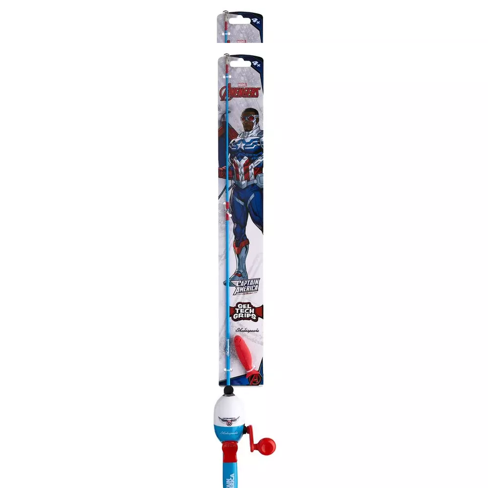 Shakespeare Marvel® Captain America Beginner Kit 26, 1 pc, Medium