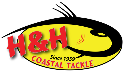 H&H Cajun Grub Spin 1/32 Nickle -Nat.Shad 12/Card