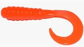 Luckie Strike Curl Tail Grub 3 10ct Orange