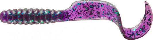 Mister Twister Grub 5in20ct June Bug