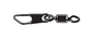 Mustad Diamond Eye Snap Swivel 10ct Size 8