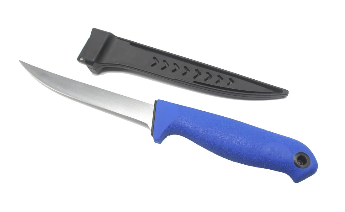 Mustad Fillet Knife- Eco 24pc Bucket 6