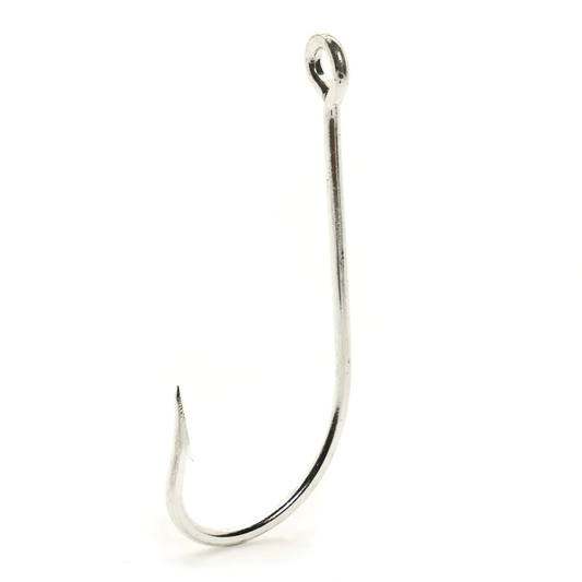 Mustad OShaughnessy Trot Line Hook 100ct  Size 6/0