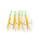 Mustad UP Sabiki Rig, Mackerel Fish Skin Size 2