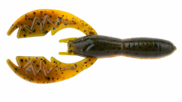 NetBaitBF Baby Paca Craw 3.75in Summer Craw 9ct