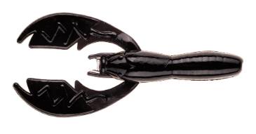 NetBaitBF Baby Paca Craw 3.75in Junebug 9ct