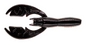 NetBaitBF Baby Paca Craw 3.75in Junebug 9ct