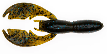 NetBaitBF Baby Paca Craw 3.75in Peanut Butter & Jelly 9ct