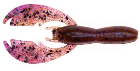 NetBaitBF Baby Paca Craw 3.75in Okeechobe Craw 9ct