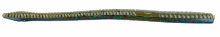 NetBaitBF Finesse Worm 4.75in Plum 20ct