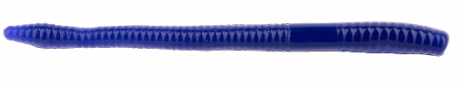 NetBaitBF Finesse Worm 4.75in Chart Pepper 20ct