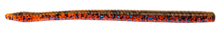 NetBaitBF Finesse Worm 4.75in Black Grape 20ct
