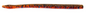 NetBaitBF Finesse Worm 4.75in Black Grape 20ct