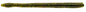 NetBaitBF Finesse Worm 4.75in Red Bug 20ct