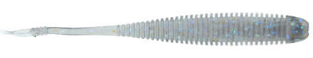 NetBaitBF Flat Sided Shad 4.5in Perch 8ct