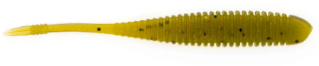 NetBaitBF Flat Sided Shad 4.5in Juvenile Goby 8ct