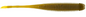 NetBaitBF Flat Sided Shad 4.5in Black Blue Flake  8ct