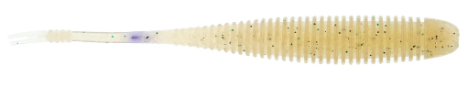 NetBaitBF Flat Sided Shad 4.5in rey Ghost 8ct