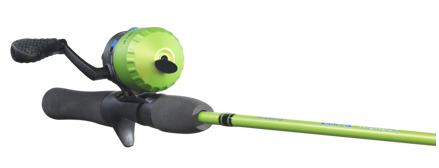 Lews Crappie Thunder Spincast Combo 66 2pc L