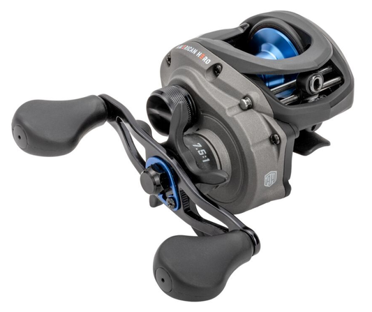 Lews American Hero 7.5:1 Right Hand Baitcast Reel<br>