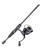 Lews American Hero 60 Medium Light/Fast Spinning Combo 2-piece<br>
