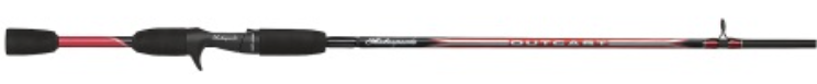 Shakespeare Outcast Spincast Rod 56 2pc