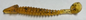 Slider Little Finesse Grub 2 3/420ct Green Pumpkin/Black