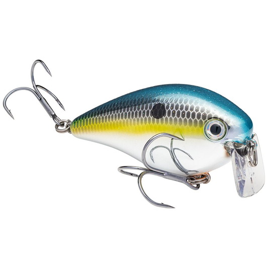 Strike King Series KVD Series Wait Bait 2.5 3/8 oz. Chrome Sexy Shad