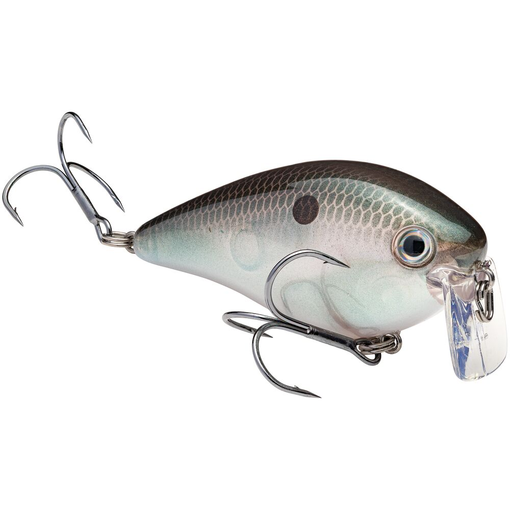 Strike King Series KVD Series Wait Bait 2.5 3/8 oz. Green Gizzard Shad