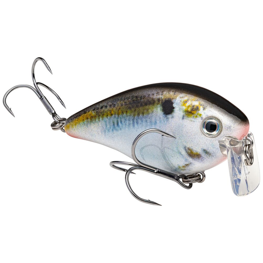 Strike King Series KVD Series Wait Bait 2.5 3/8 oz. Natural Shad