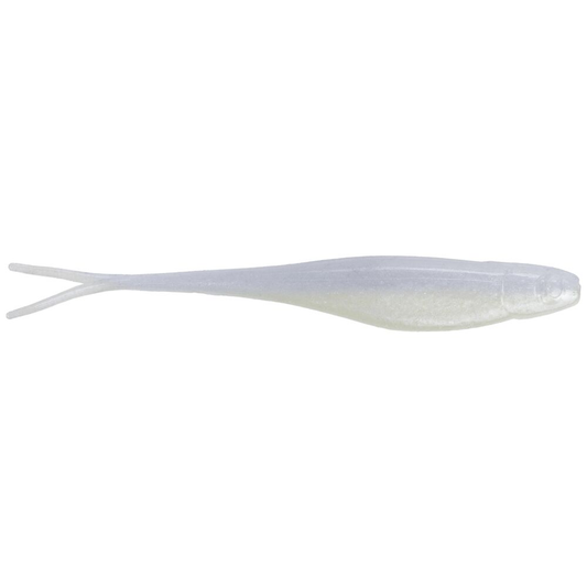 Strike King Z-Too 5in Jerkbait Pearl Blue Glimmer Back 4pk.