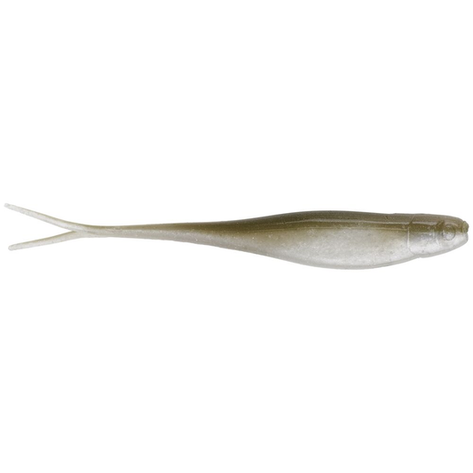 Strike King Baby Z-Too 3in Jerkbait Shiner.4pk.