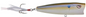 Spro E POP 80 3 7/16oz Natural Herring